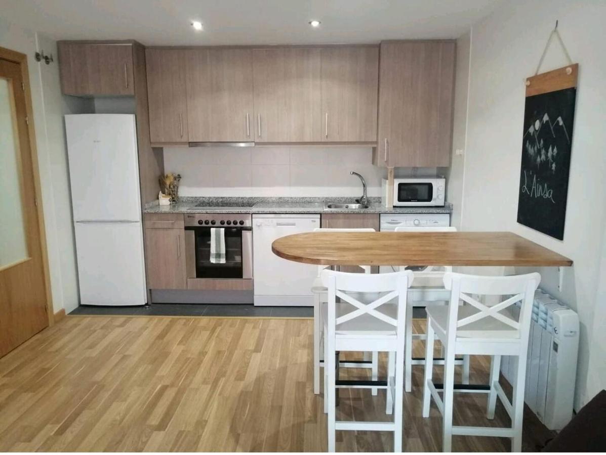 Apartamento La Montanesa En Ainsa, Bonito Apartamento Con Grande Terraza Экстерьер фото